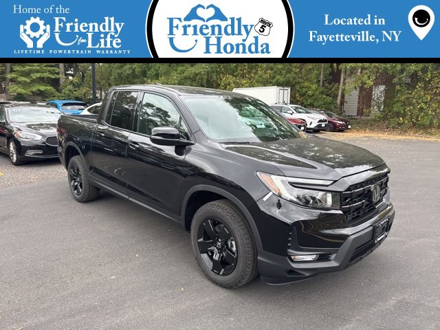New 2026 Honda Ridgeline Black Edition video 1