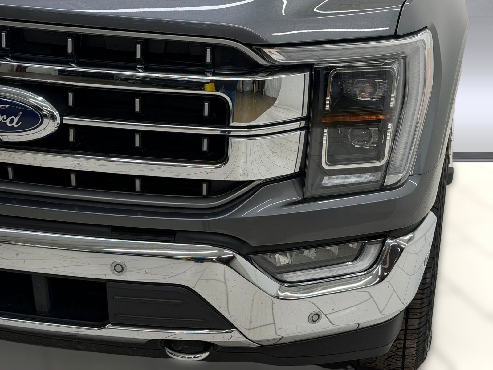 Used 2022 Ford F150 Lariat w/ Equipment Group 502A High AWD/4WD image 9