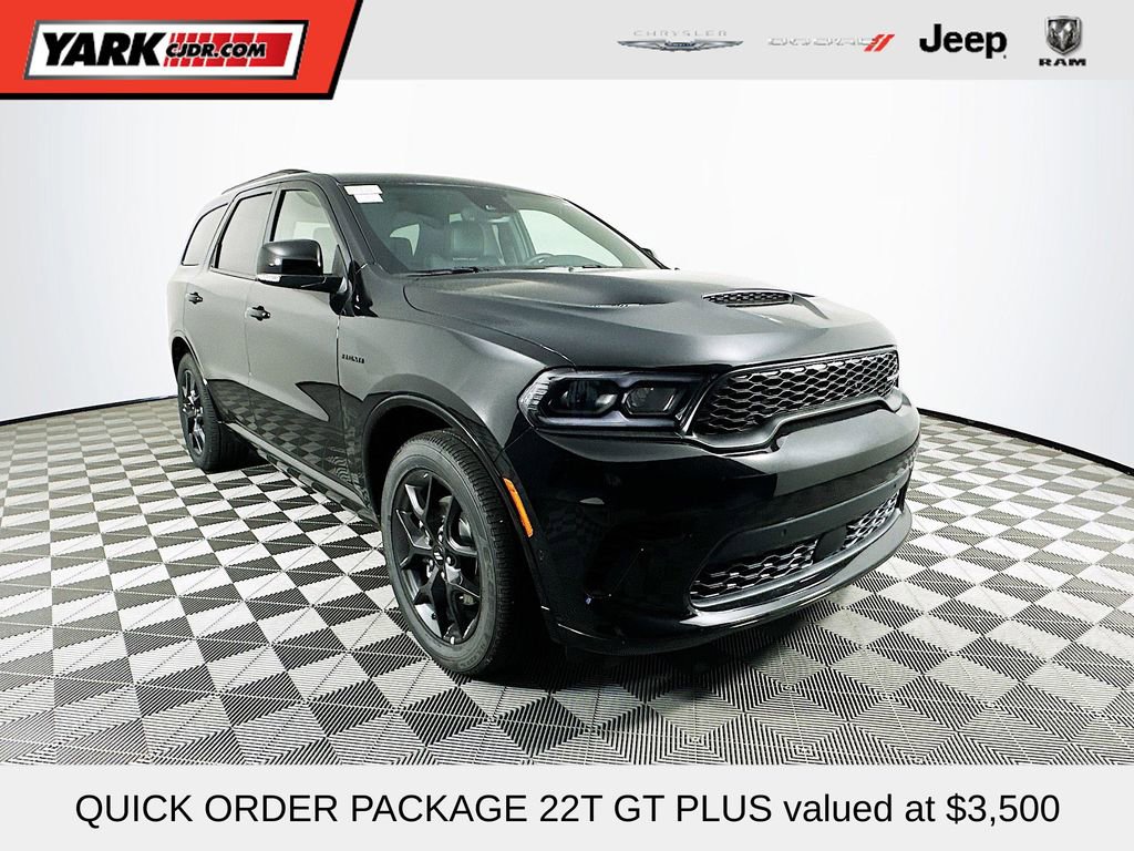 New 2026 Dodge Durango GT