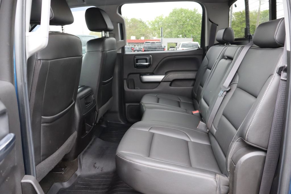 Used 2017 Chevrolet Silverado 2500 LTZ w/ Duramax Plus Package AWD/4WD image 18