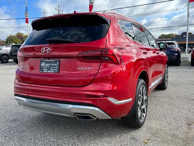 Used 2023 Hyundai Santa Fe Calligraphy image 3