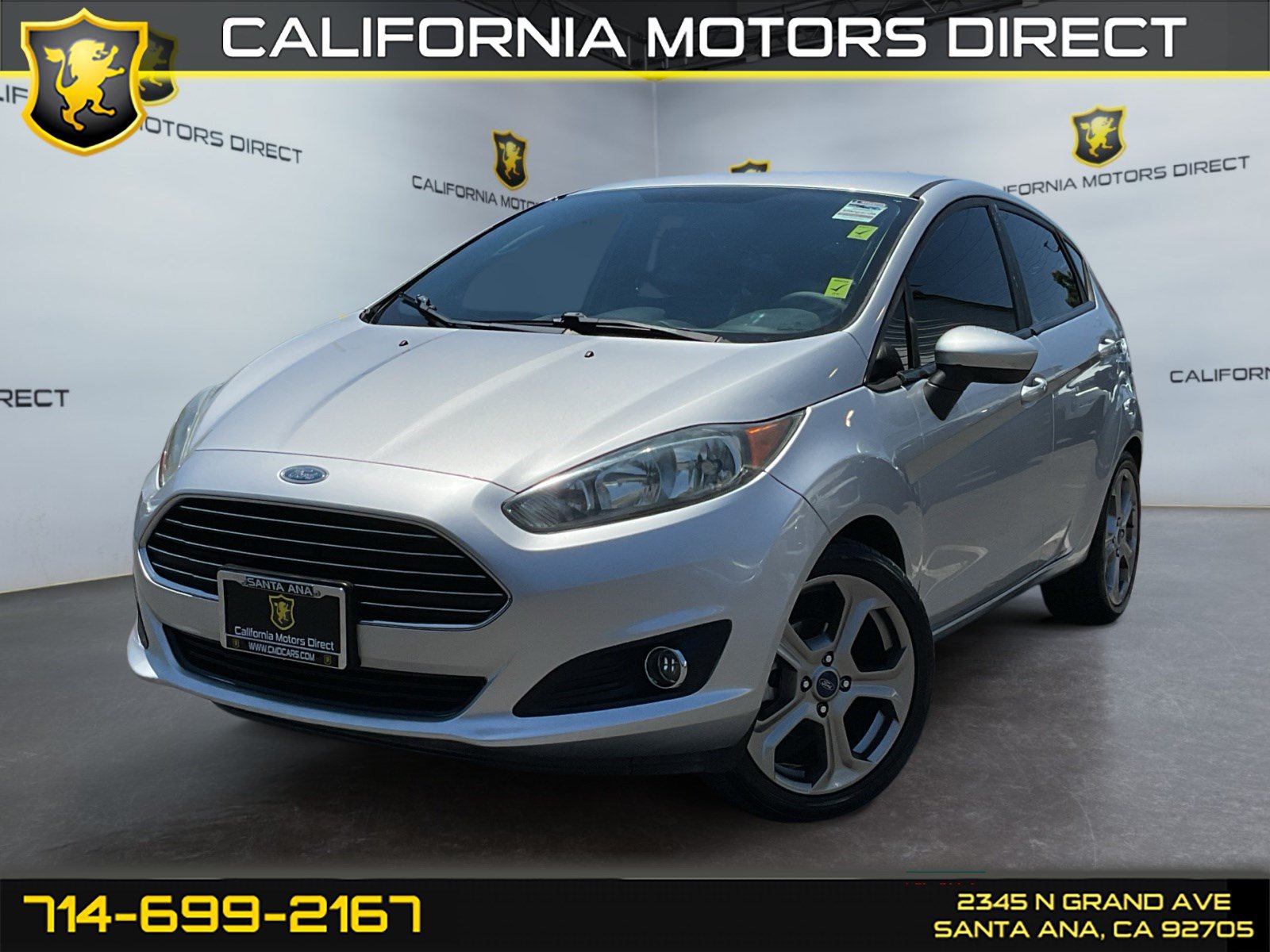 Used 2017 Ford Fiesta SE FWD image 1