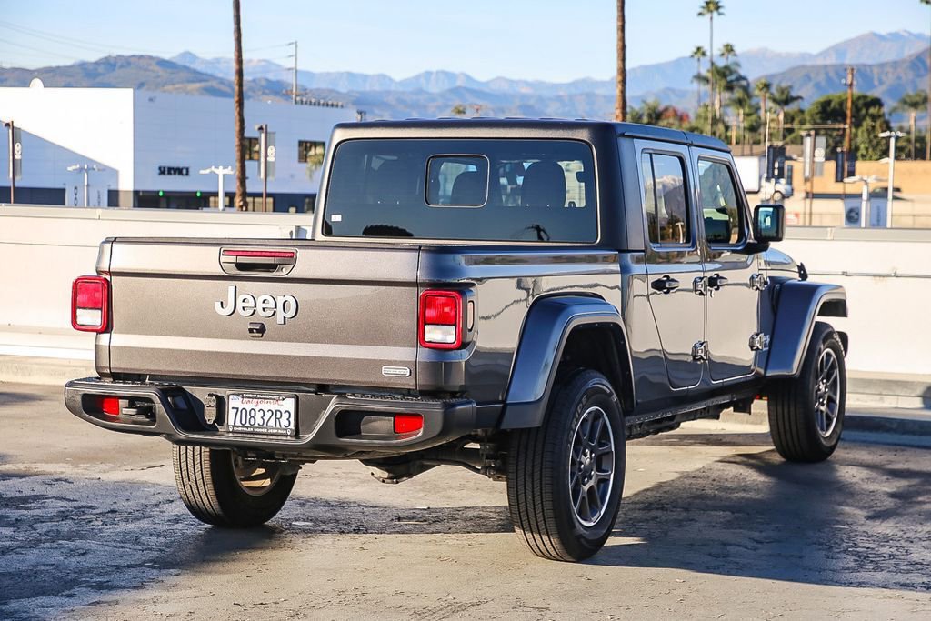 Certified 2023 Jeep Gladiator Overland image 9