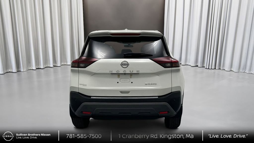 Certified 2022 Nissan Rogue SV w/ SV Premium Package image 6