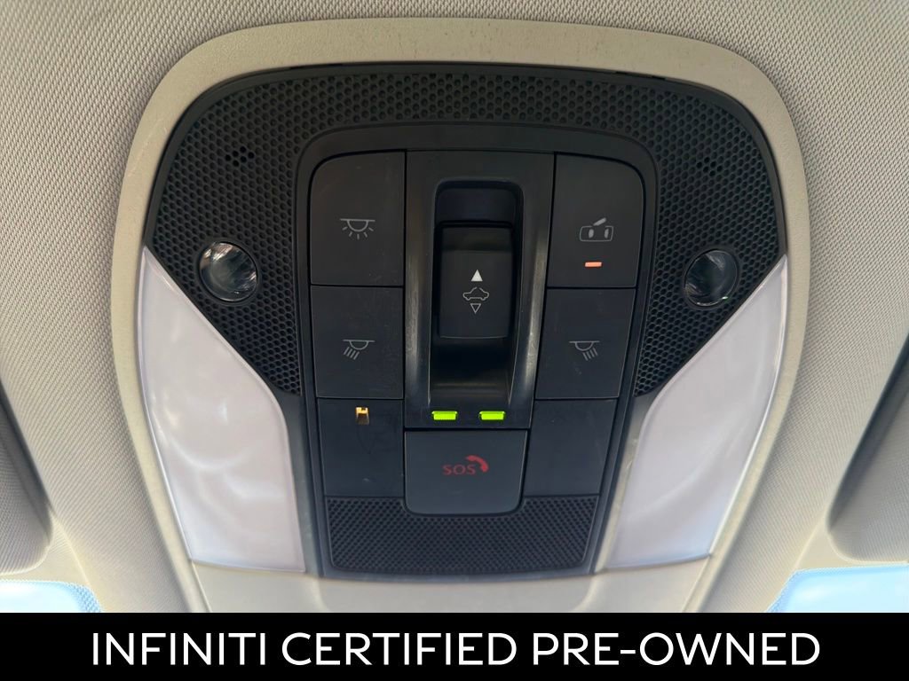 Certified 2023 INFINITI QX50 Luxe w/ Cargo Package image 26