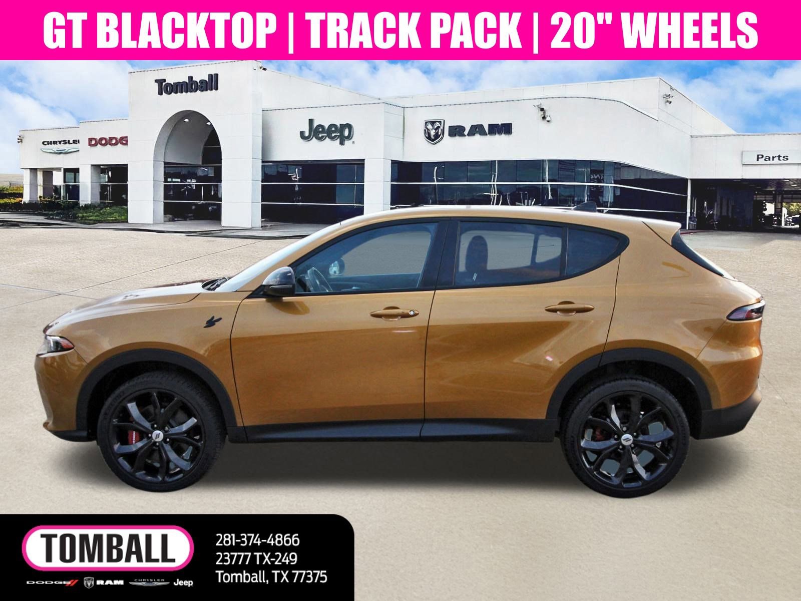 Used 2024 Dodge Hornet GT image 4