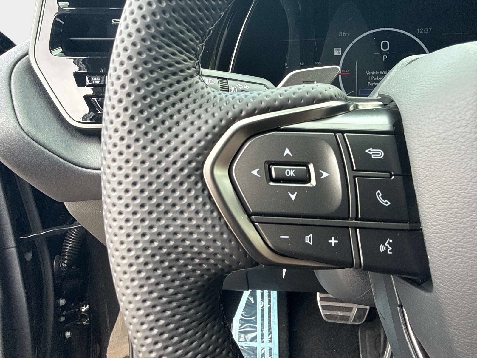 New 2026 Lexus TX 500h AWD image 21