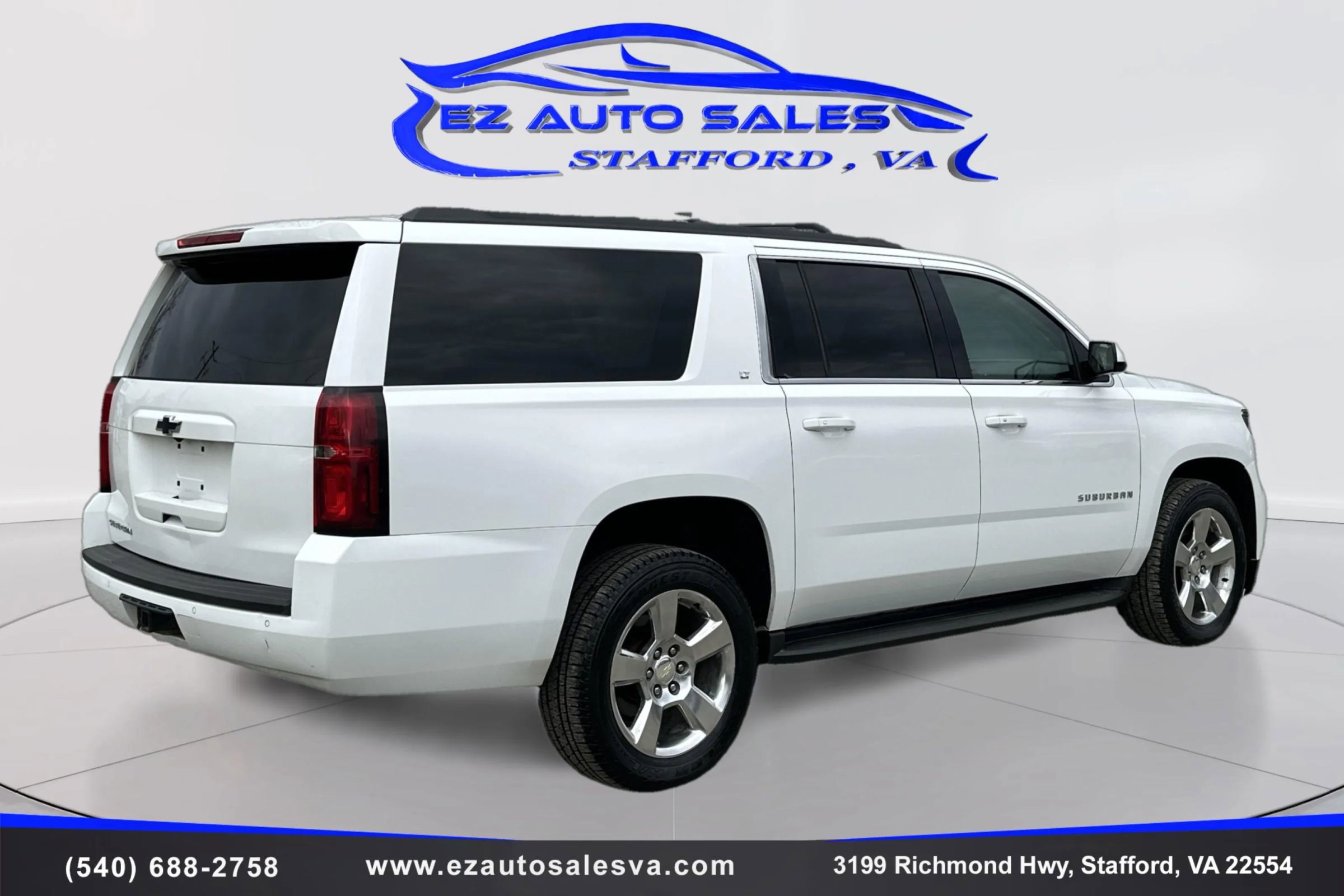 Used 2016 Chevrolet Suburban LT image 5