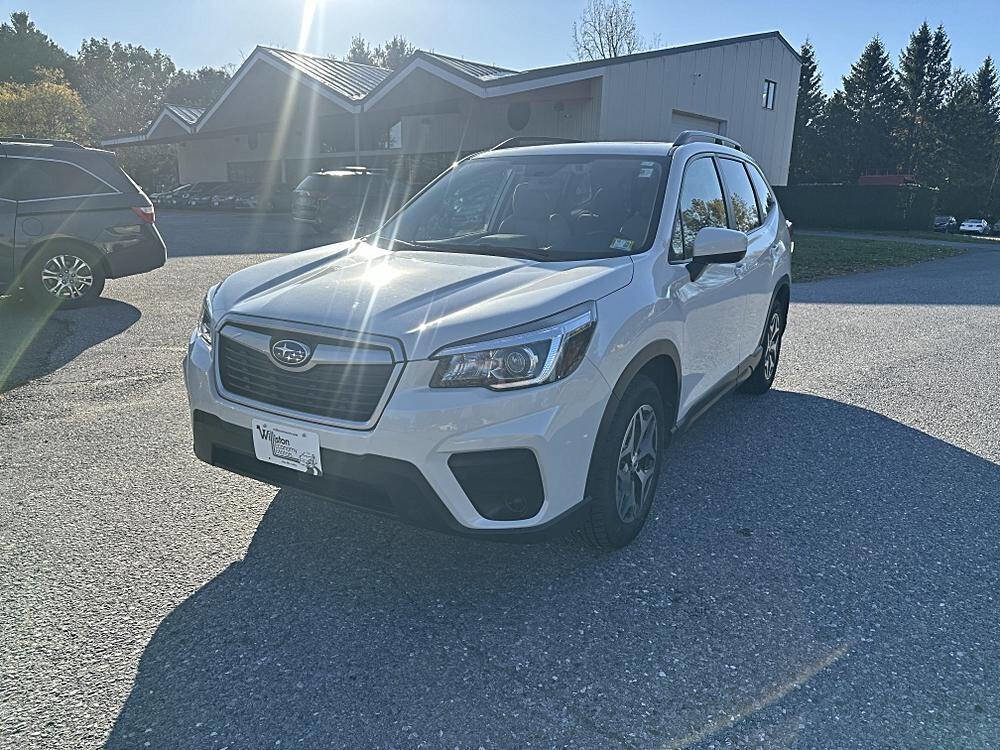 Used 2019 Subaru Forester Premium w/ All-Weather Package image 1