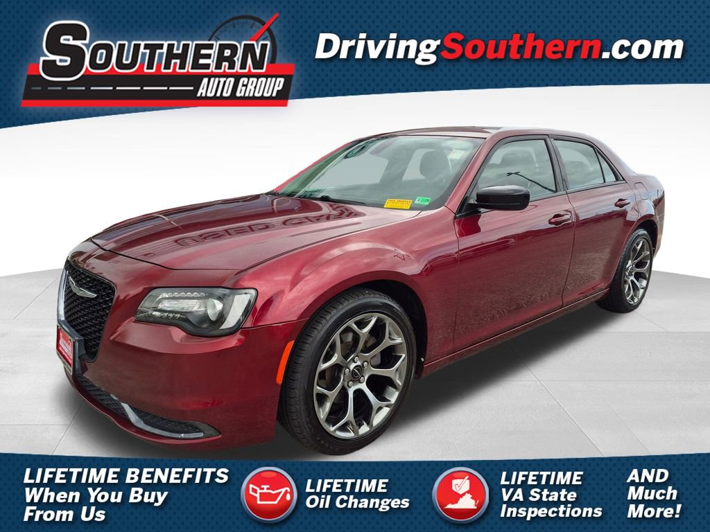 Used 2018 Chrysler 300 Touring w/ Sport Appearance Package