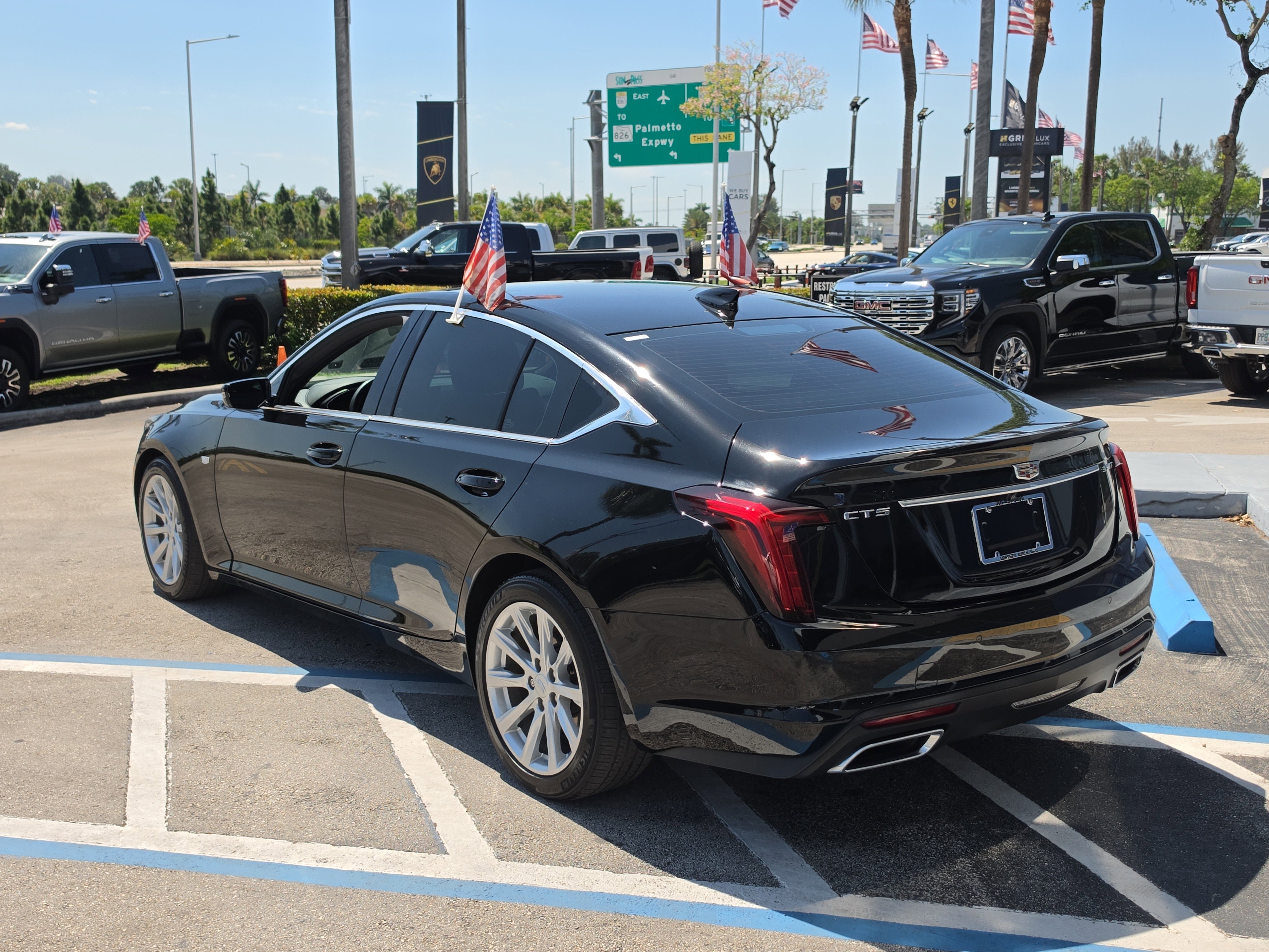 Used 2023 Cadillac CT5 Luxury image 7