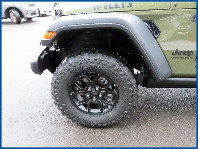 New 2026 Jeep Wrangler Willys image 4