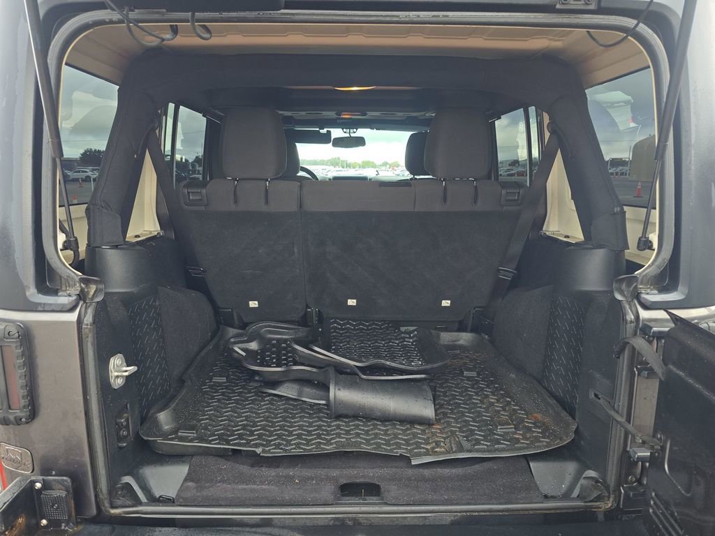 Used 2016 Jeep Wrangler Unlimited Sport w/ Quick Order Package 24S image 13