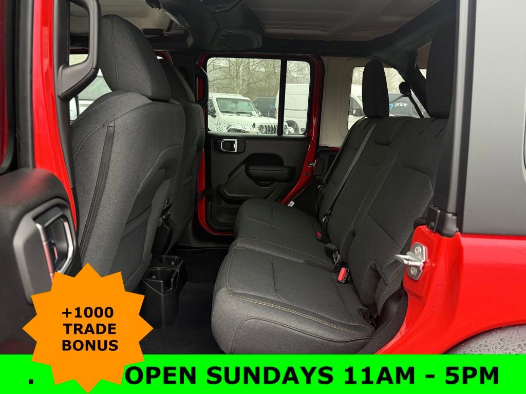 New 2026 Jeep Wrangler Sport S image 14