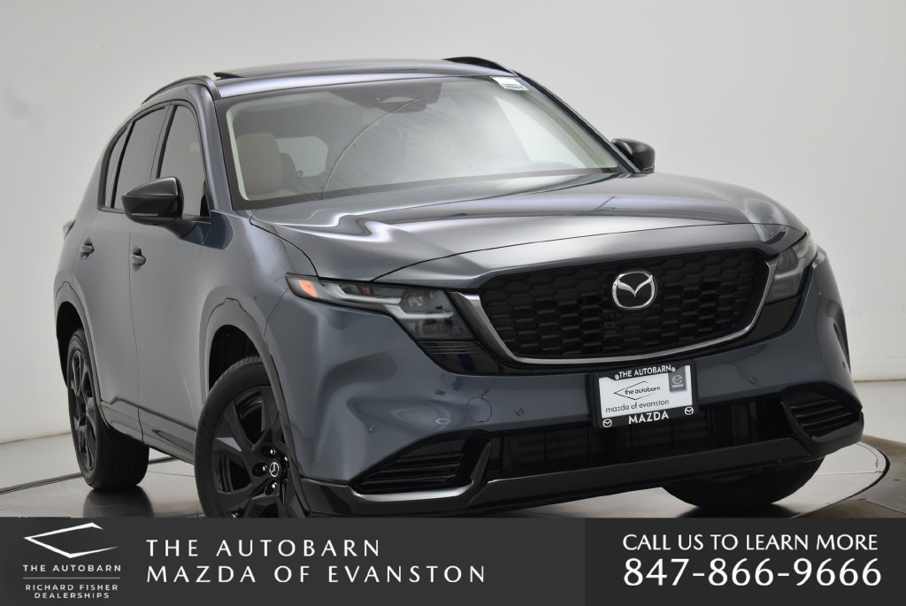 New 2026 MAZDA CX-5 2.5 S w/ Premium Package