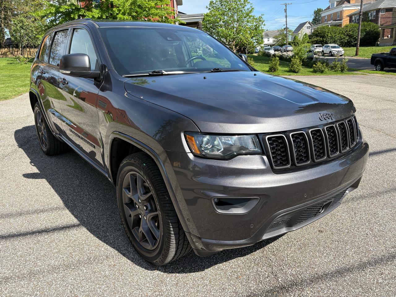 Used 2021 Jeep Grand Cherokee Limited w/ Quick Order Package 28K 80th AWD/4WD image 1