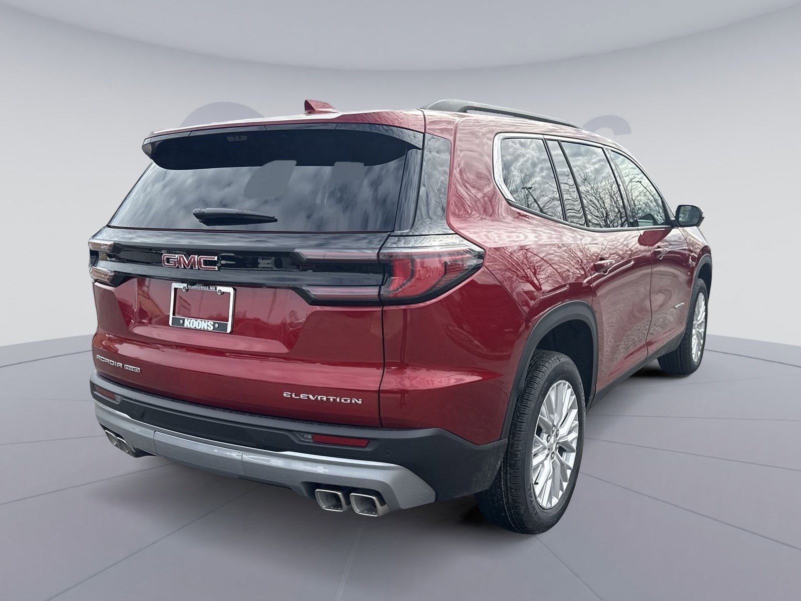 New 2026 GMC Acadia Elevation w/ Elevation Premium Package image 7