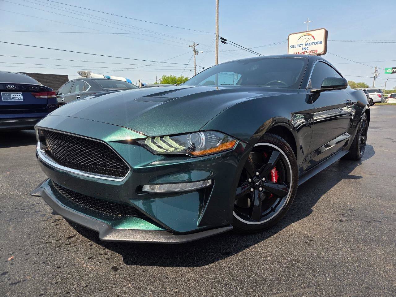Used 2019 Ford Mustang Bullitt w/ Bullitt Electronics Package RWD image 2
