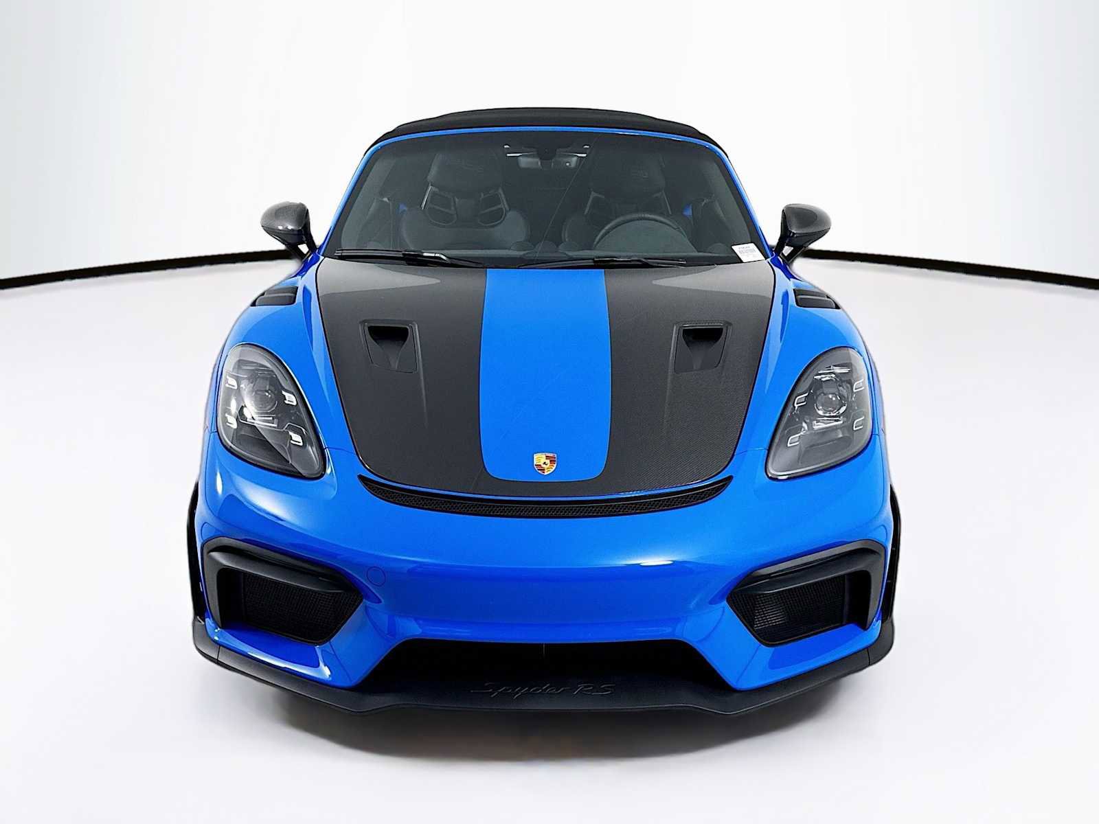 Certified 2025 Porsche 718 Boxster Spyder RS image 6