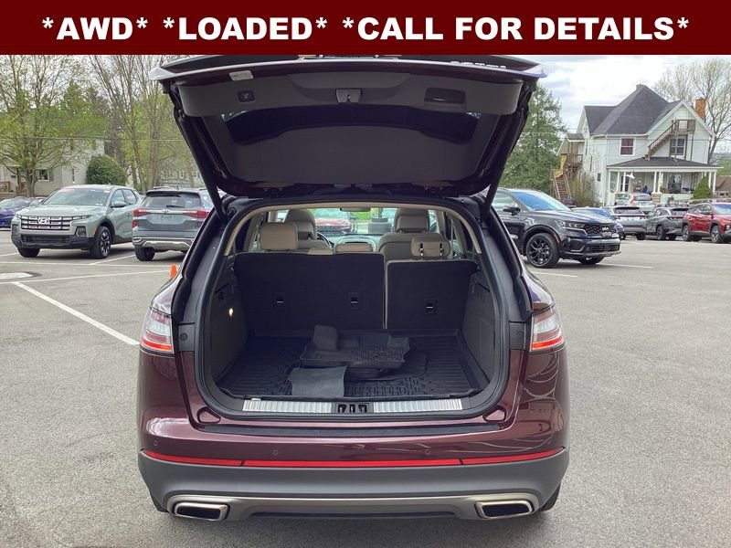 Used 2019 Lincoln Nautilus Reserve w/ Cargo Utility Package AWD/4WD image 12