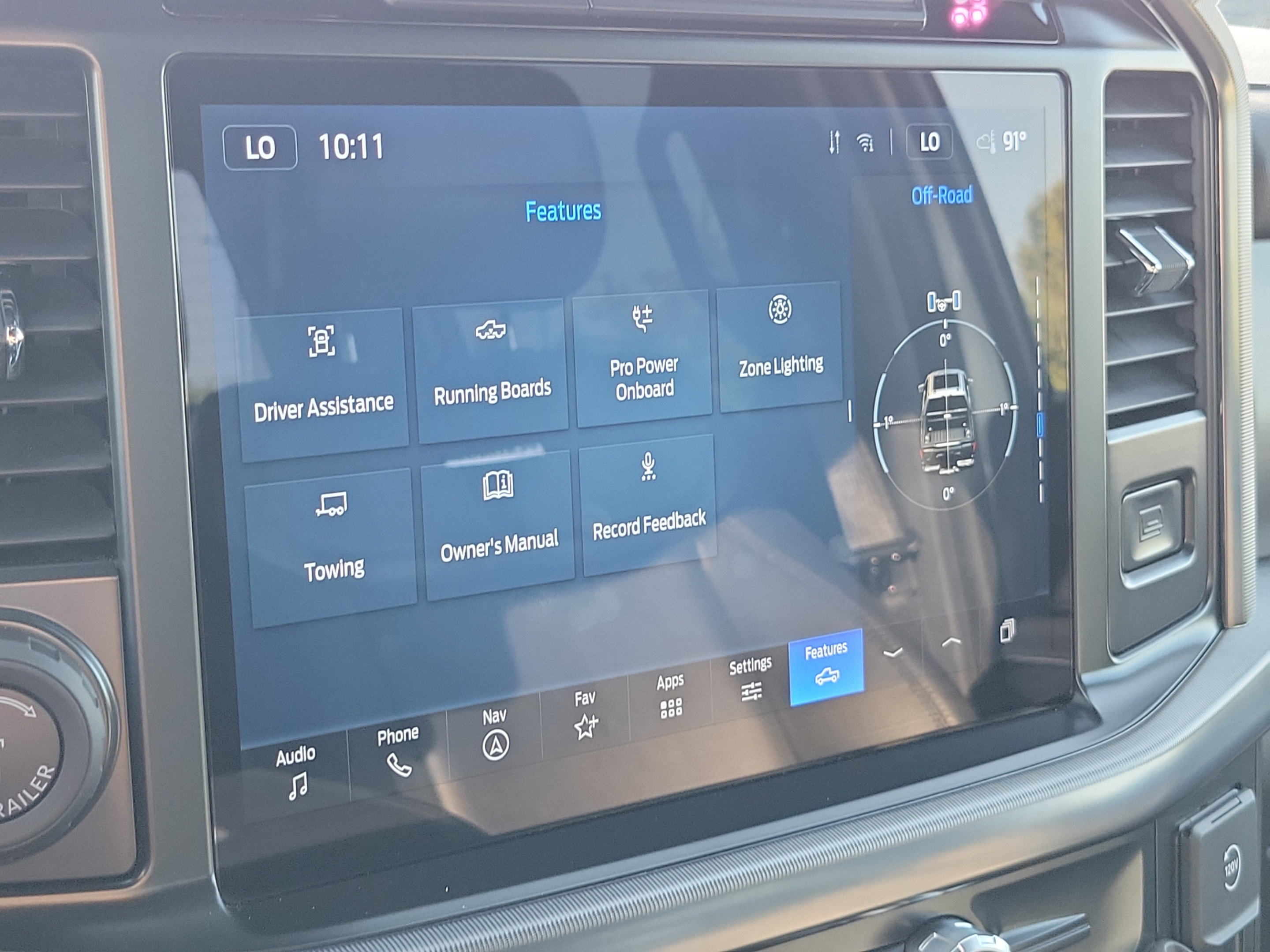 Used 2025 Ford F150 Platinum w/ Equipment Group 702A High AWD/4WD image 23
