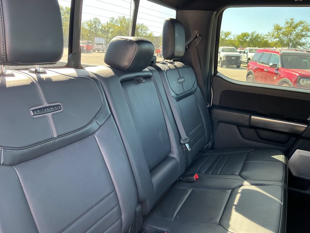 Used 2023 Ford F150 Platinum w/ Equipment Group 701A High AWD/4WD image 13
