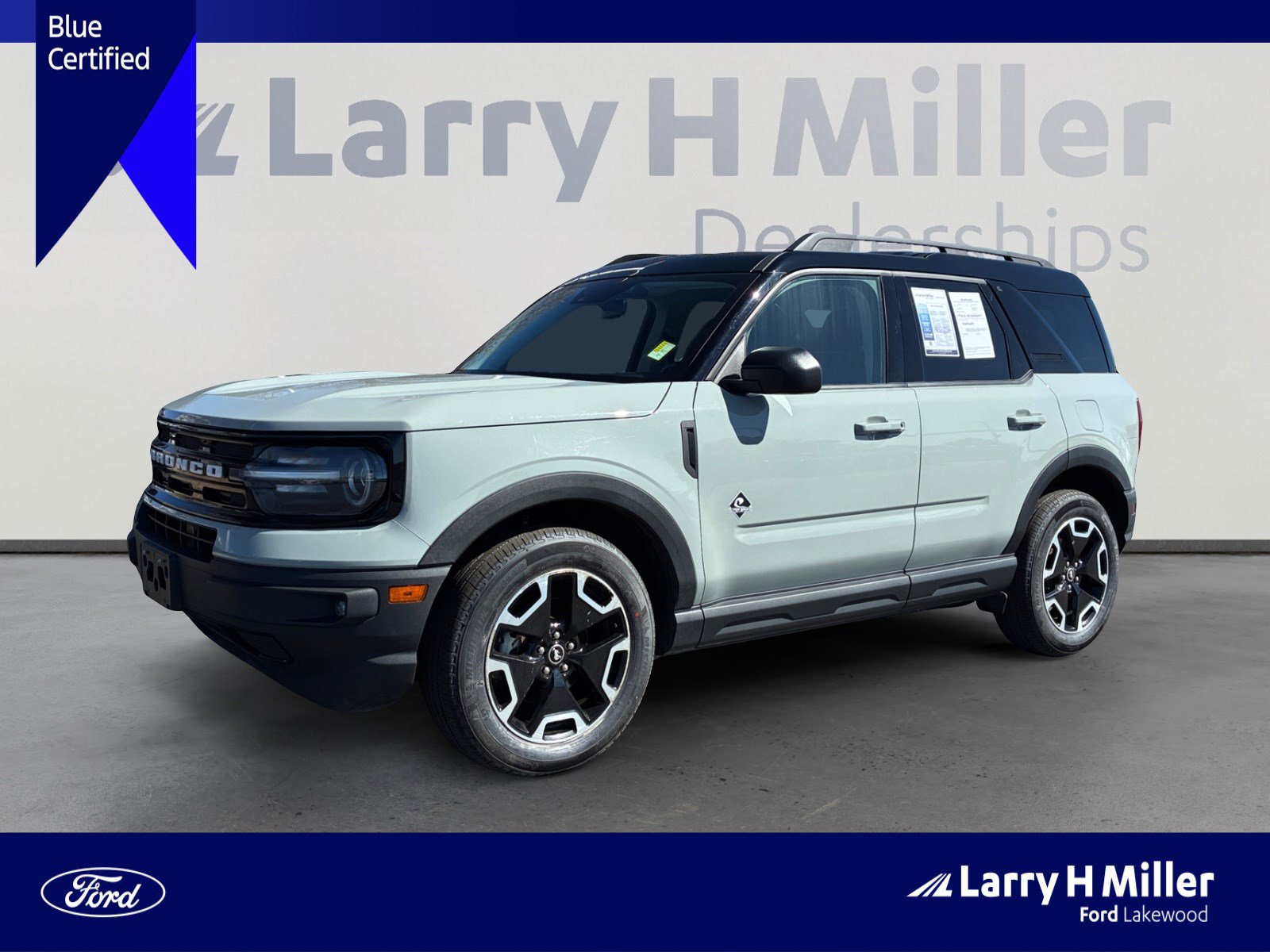 Certified 2021 Ford Bronco Sport Outer Banks image 1