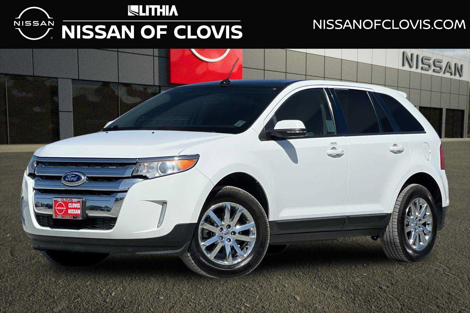 Used 2014 Ford Edge SEL w/ Equipment Group 205A FWD image 1