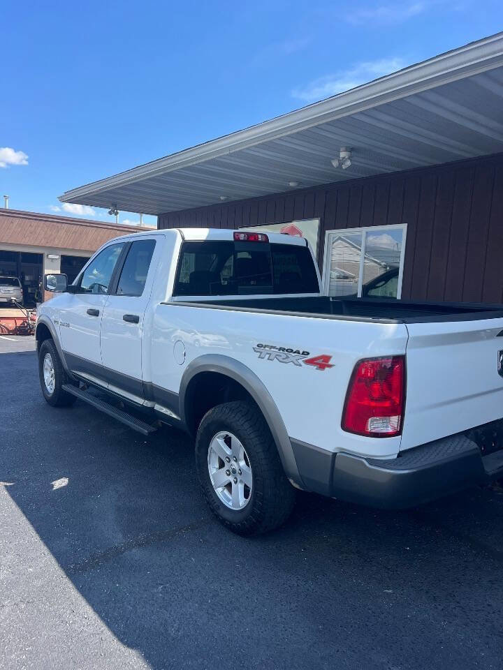 Used 2010 Dodge Ram 1500 Truck TRX image 2