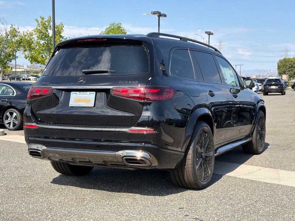 New 2026 Mercedes-Benz Maybach GLS 600 4MATIC image 8