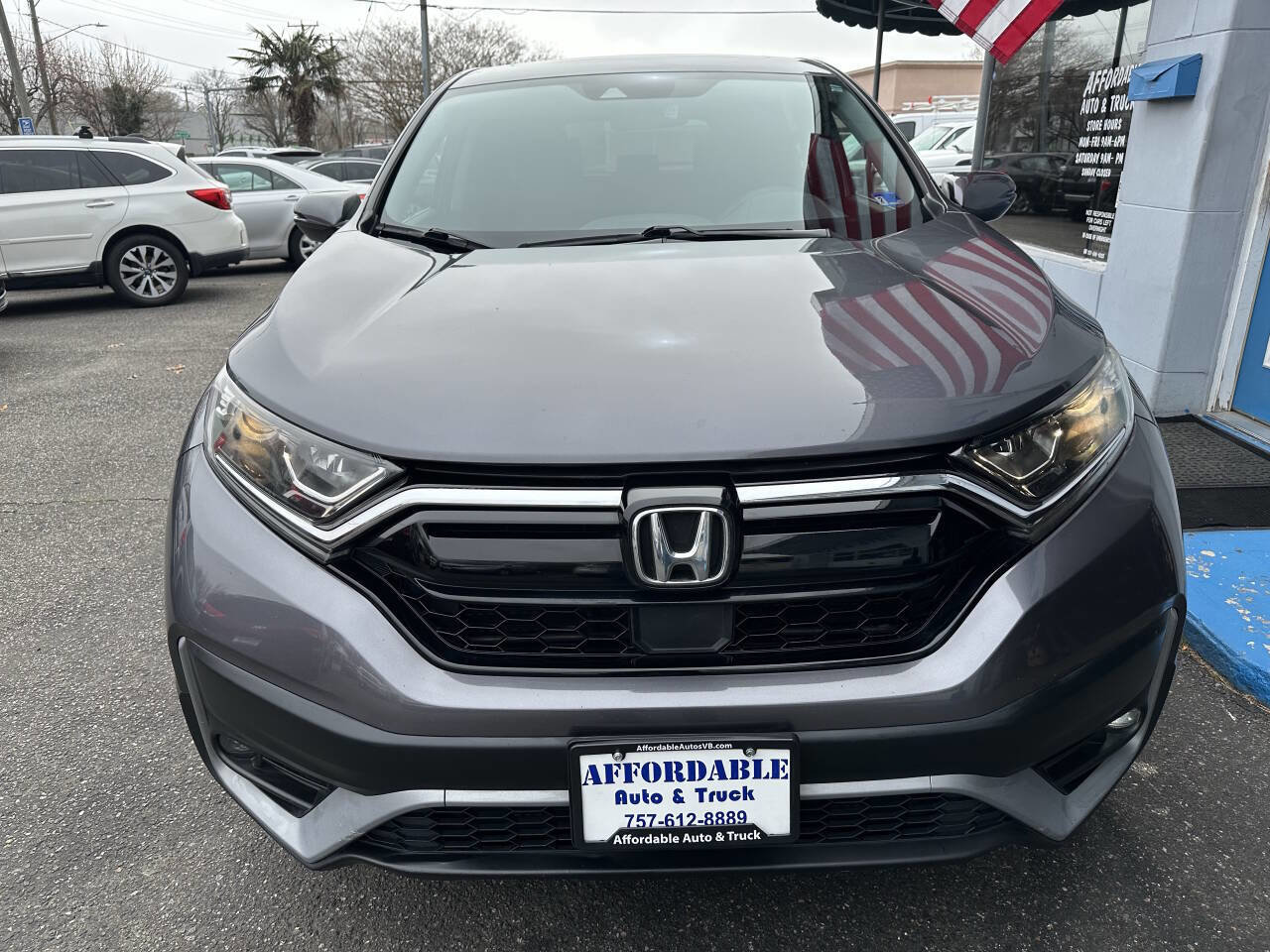 Used 2021 Honda CR-V EX image 10