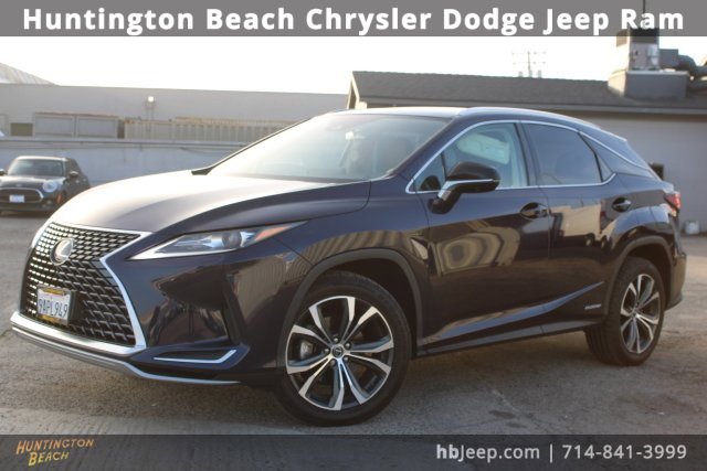 Used 2022 Lexus RX 450h AWD w/ Premium Package image 8