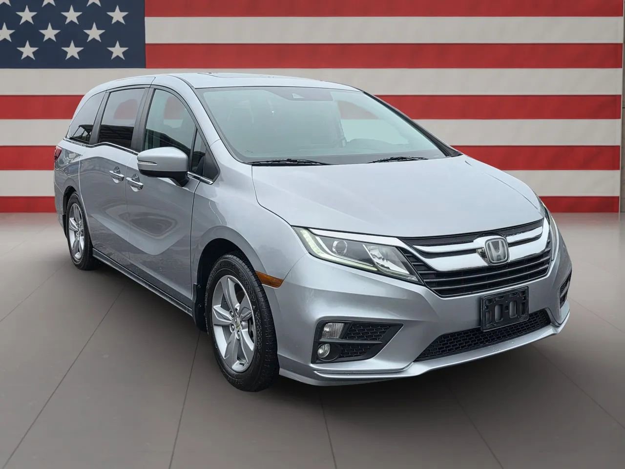 Used 2019 Honda Odyssey EX-L