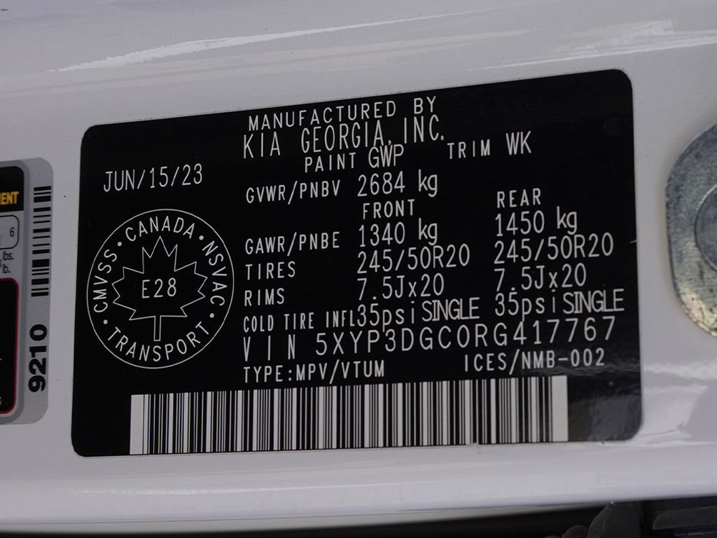 Used 2024 Kia Telluride EX X-Line AWD/4WD image 58