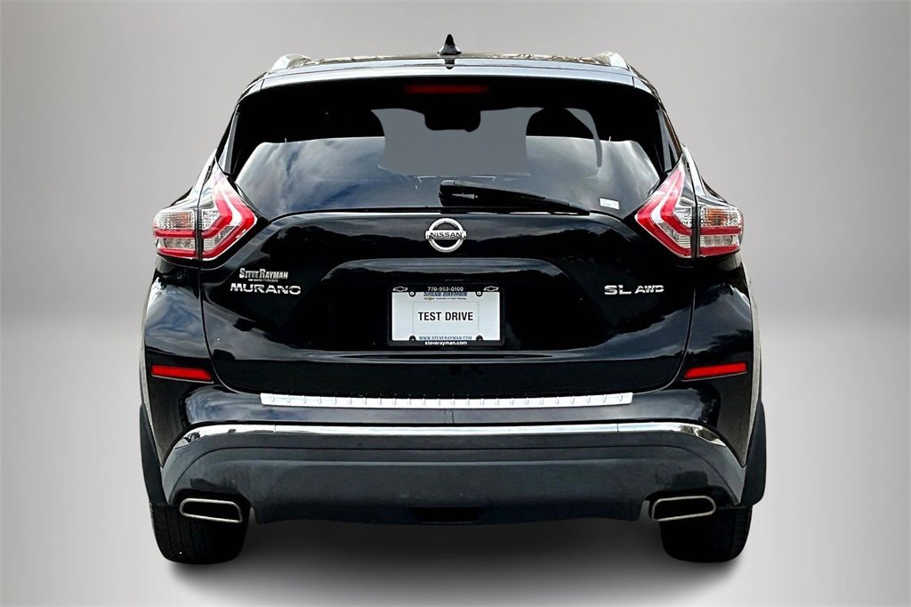 Used 2017 Nissan Murano SL w/ SL Technology Package image 7