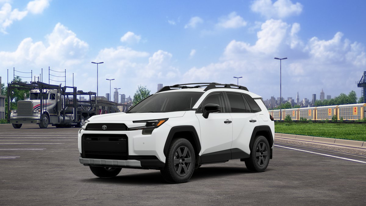 New 2026 Toyota RAV4 AWD