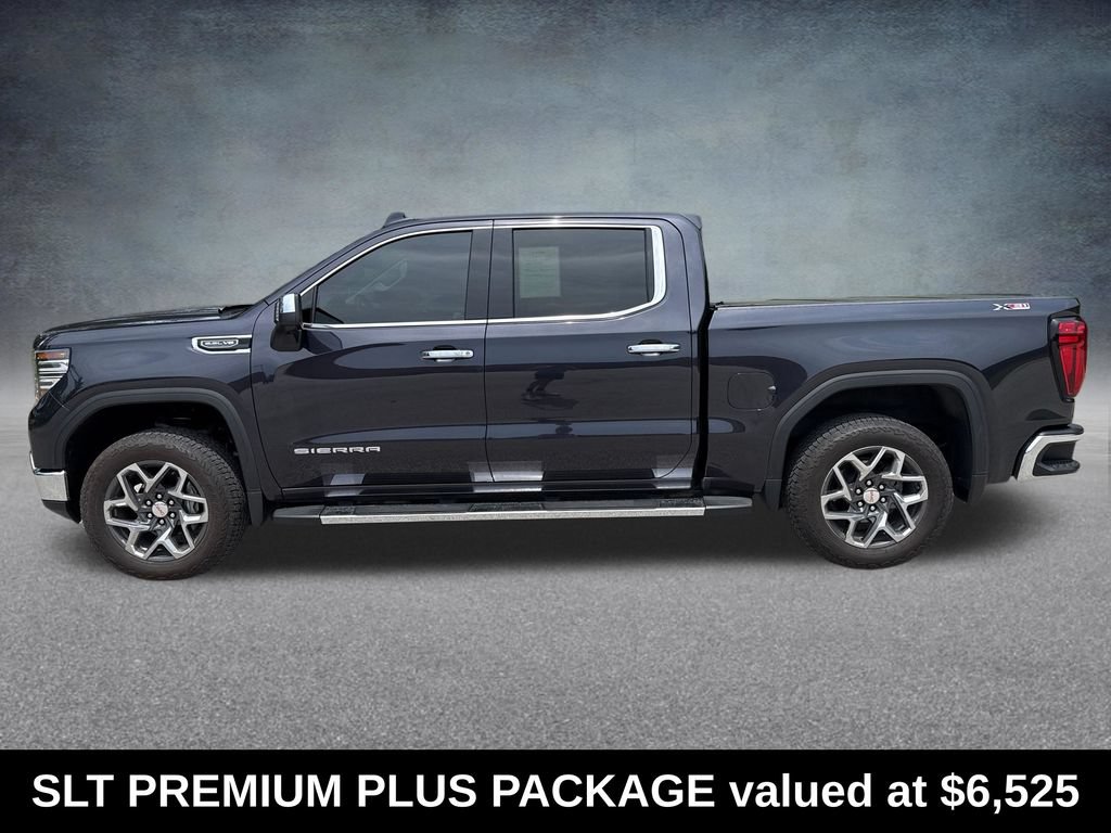 Used 2024 GMC Sierra 1500 SLT w/ SLT Premium Plus Package AWD/4WD video 2