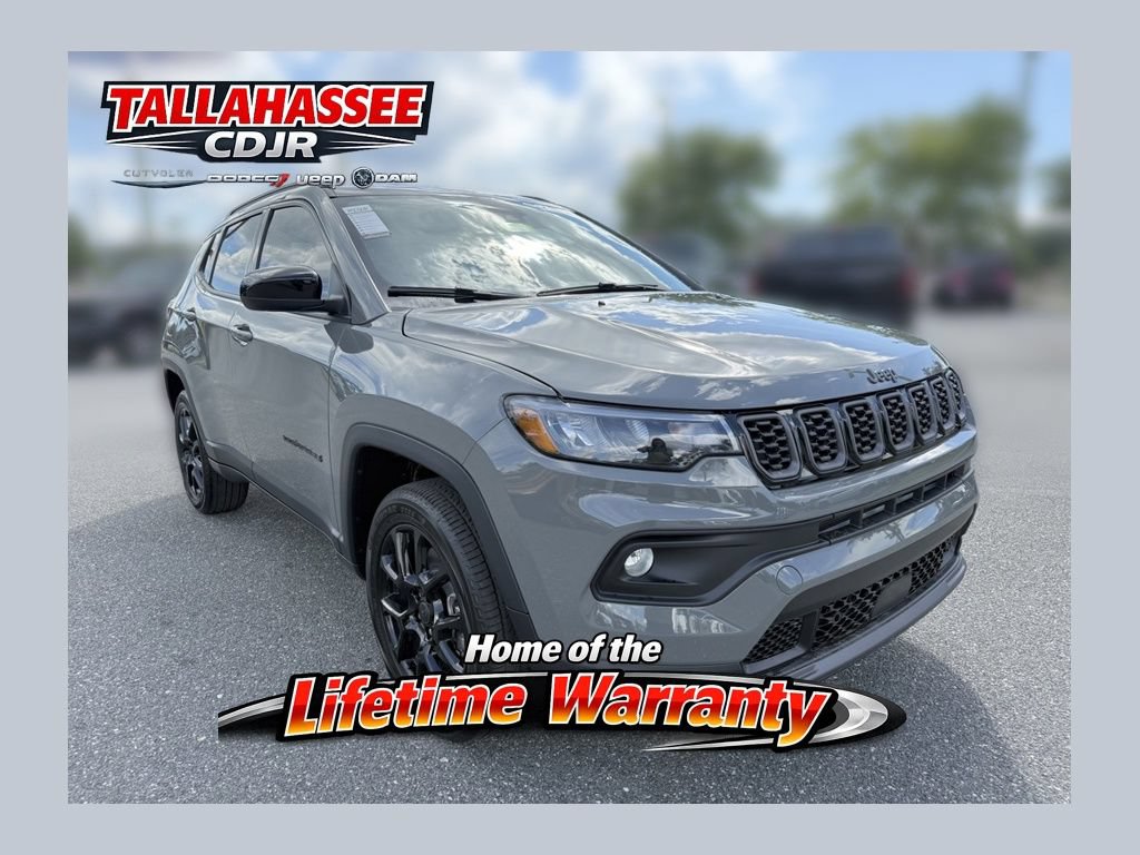 New 2026 Jeep Compass Latitude
