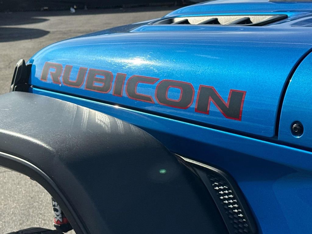 Used 2020 Jeep Gladiator Rubicon w/ Uconnect 4C Nav & Sound Group image 8