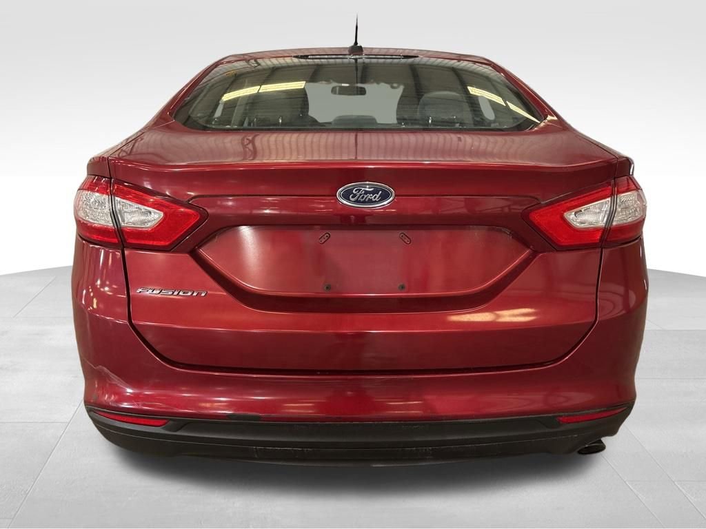 Used 2014 Ford Fusion S image 4