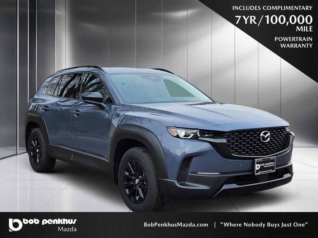 New 2026 MAZDA CX-50 AWD 2.5 Hybrid w/ Cargo Package