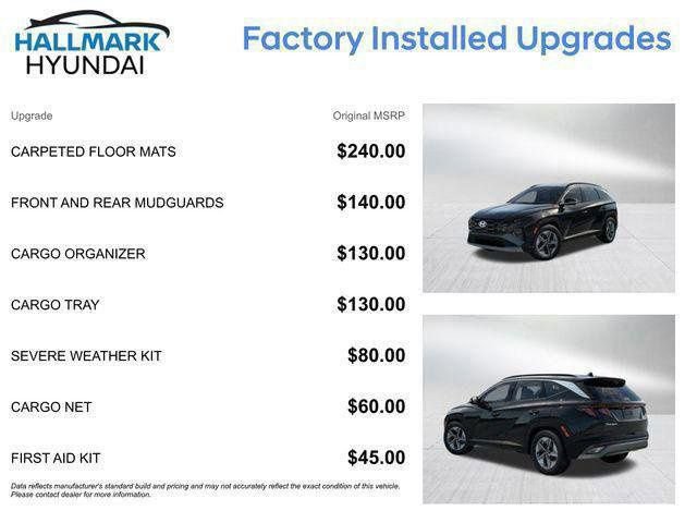 New 2026 Hyundai Tucson SEL FWD image 7