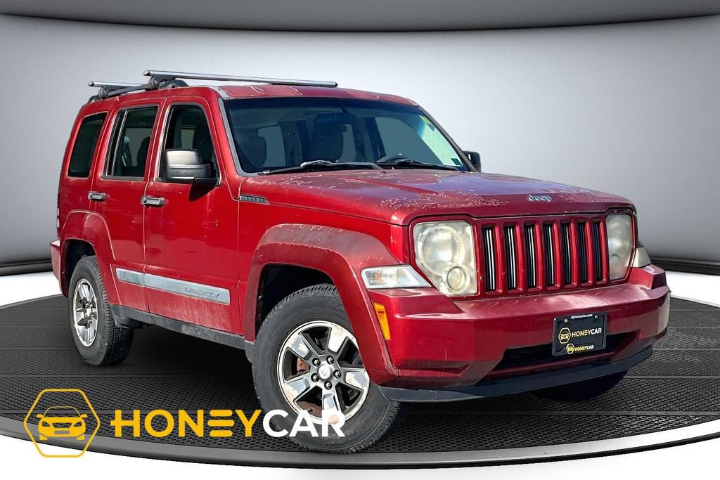 Used 2008 Jeep Liberty Sport w/ Trailer Tow Class III Group