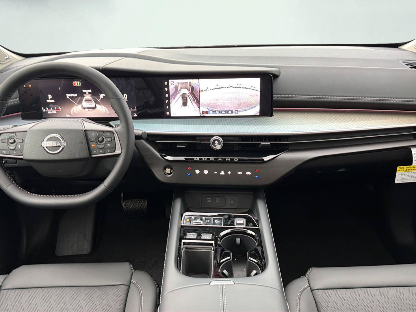 New 2027 Nissan Murano Platinum AWD/4WD image 14
