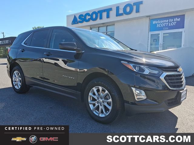 Certified 2021 Chevrolet Equinox LT