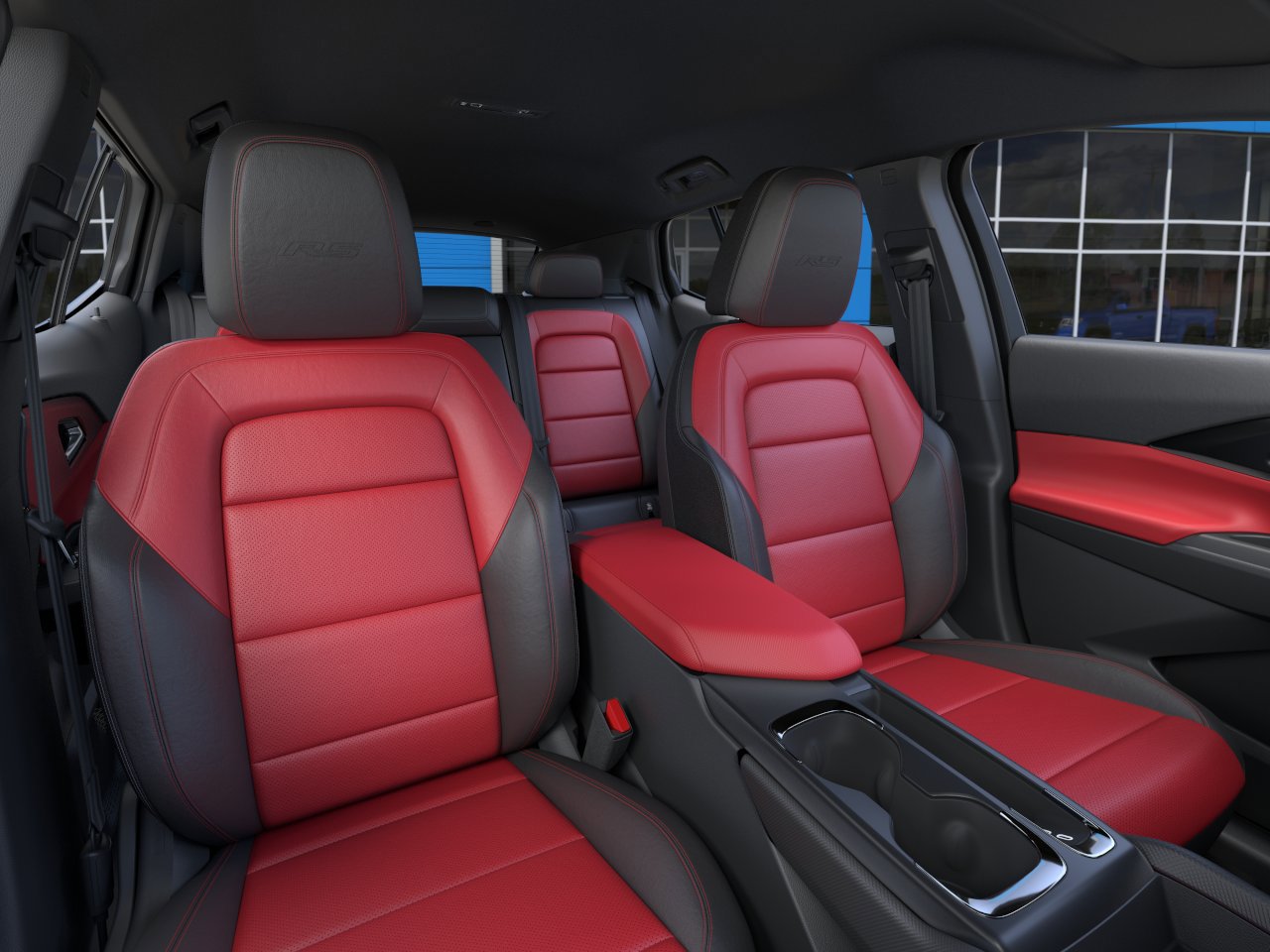 New 2026 Chevrolet Equinox EV RS FWD image 62