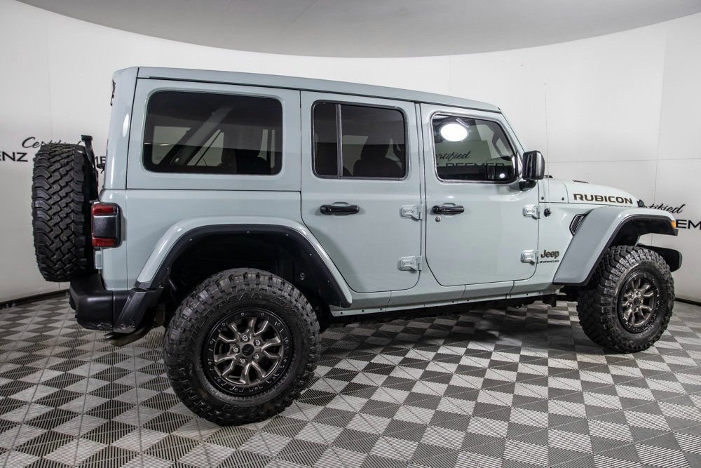 Used 2023 Jeep Wrangler Unlimited Rubicon 392 AWD/4WD image 4
