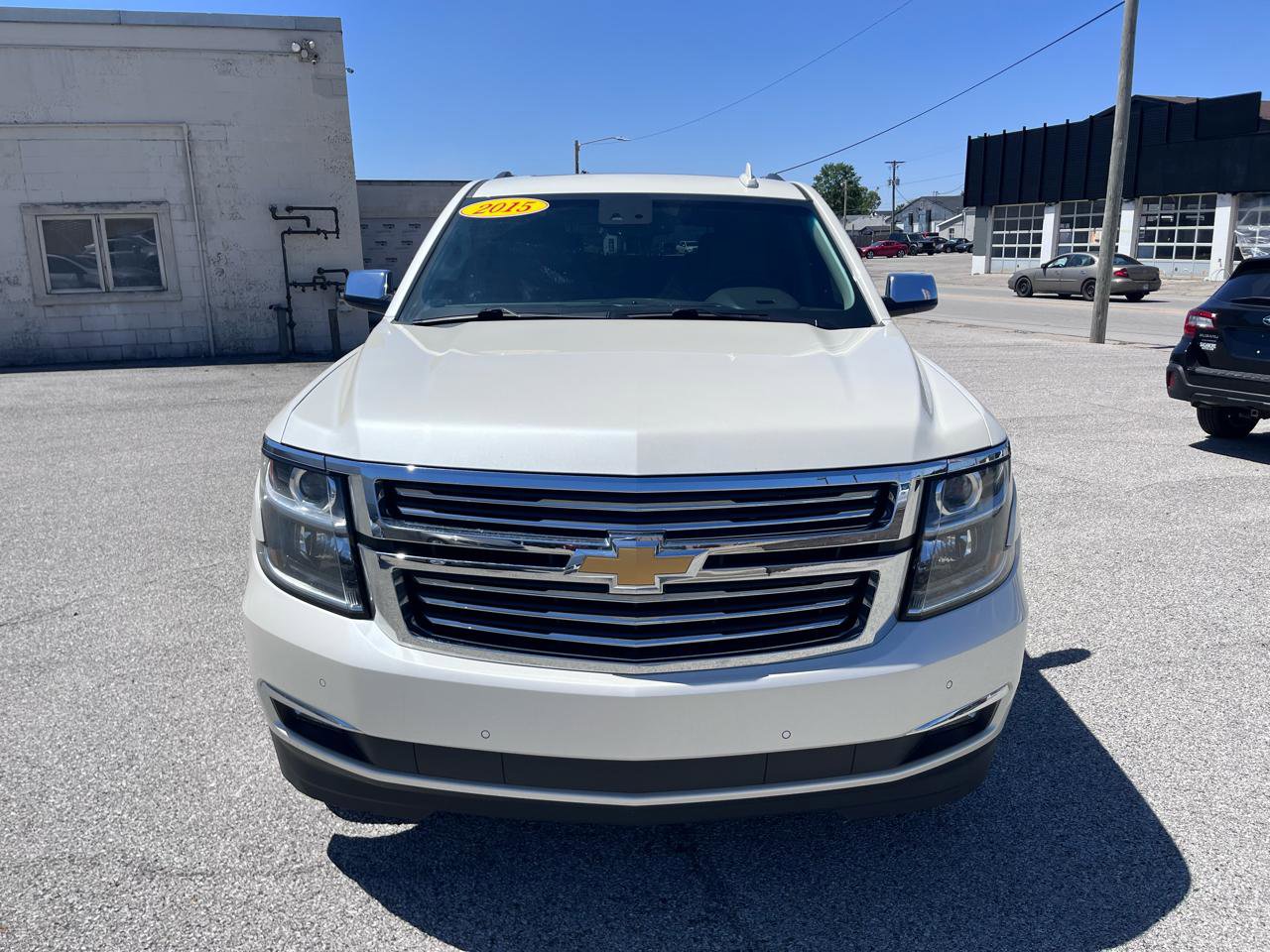 Used 2015 Chevrolet Tahoe LTZ AWD/4WD image 8