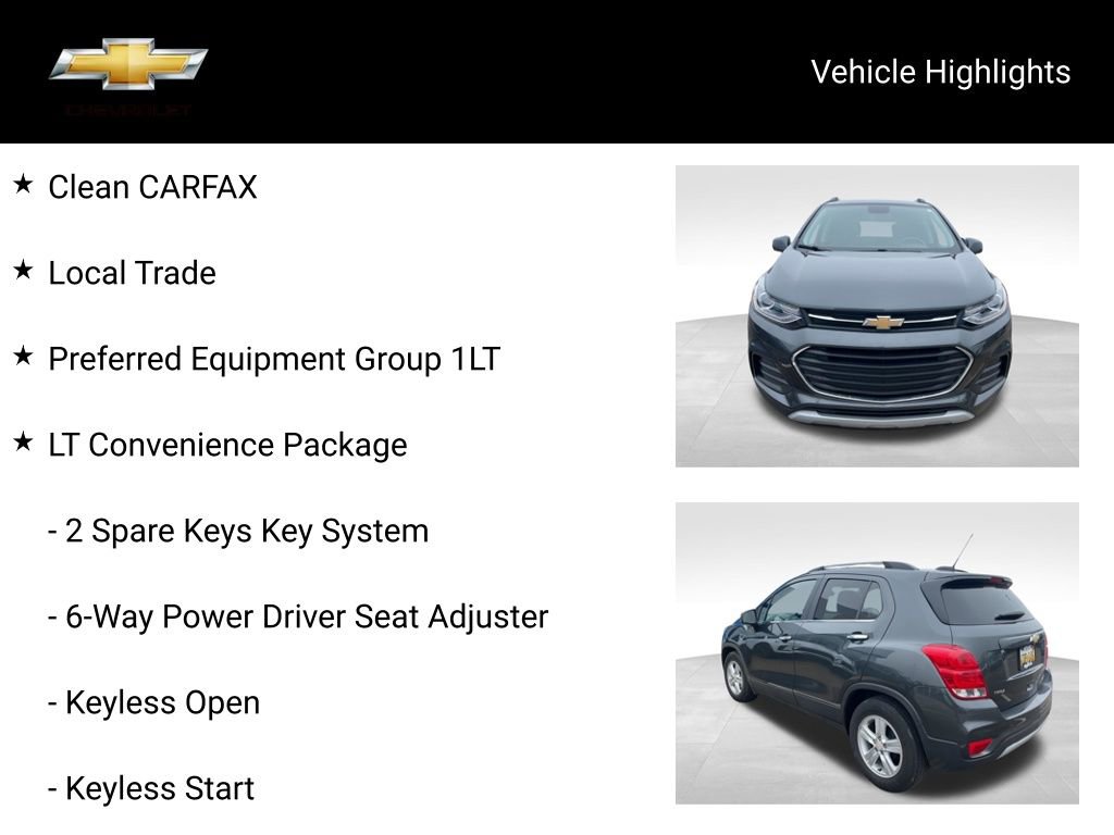 Used 2020 Chevrolet Trax LT w/ LT Convenience Package image 17