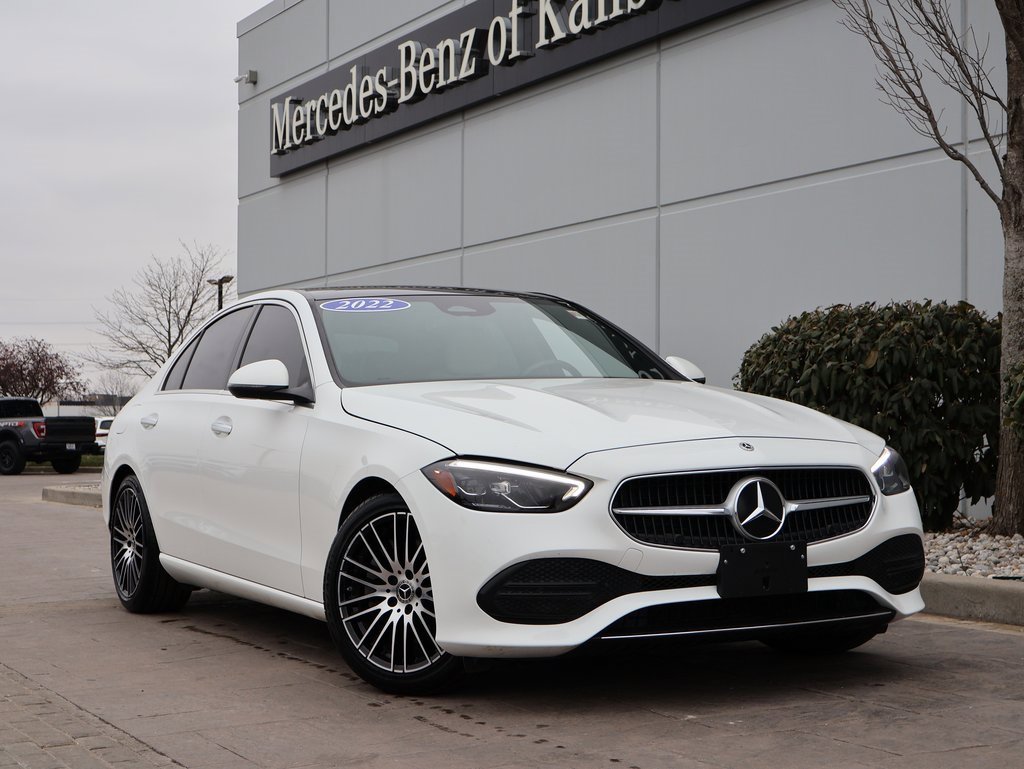 Used 2022 Mercedes-Benz C 300 4MATIC Sedan